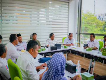 Pemkab Kampar Ikuti Rakor Pelamparan Resorvoir Blok Bentu Bersama dengan LAPI UIR,PT Riau Petroleum