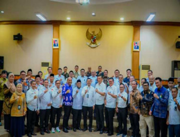 Hadiri FGD Universal Coverage Jamsostek Riau, Azwan ; Pemkab Kampar Komit