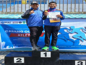 Ikuti O2SN Tingkat Provinsi Riau,  Lima Atlet Kampar Lolos ke Tingkat Nasional