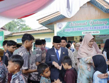 Anjang Sana Ke Panti Asuhan Kuok sempena HUT RI ke-79 , Hambali