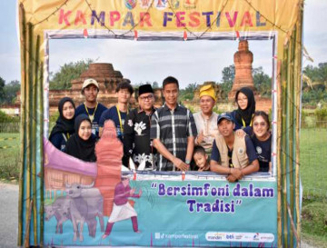 Pj Sekda Kampar ; Melalui Kampar Festival, Tingkatkan Pariwisata dan Pelestarian Seni Budaya