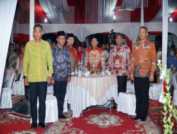 Pj Bupati Kampar Apresiasi Seluruh Pihak di Malam Resepsi Kenegaraan.