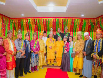 Staf Ahli Riedel Fitri Hadiri Silaturahmi Bersama Kesultanan Diradja Air Tiris