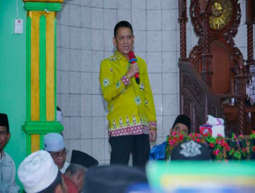 10 Ramadhan 1445 H, Pj. Bupati Kampar Safari Ramadhan di Desa Ranah, Kecamatan Kampar.