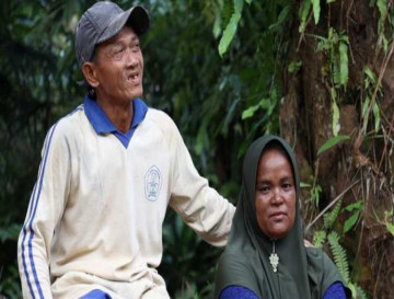 Kisah Penuh Haru Keluarga Bapak Anasrul Dibuatkan Rumah Melalui Program TMMD