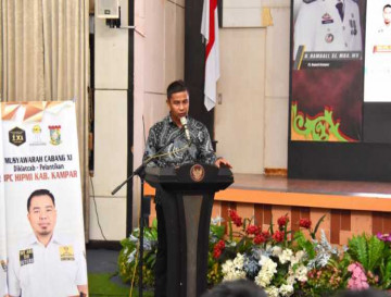 , Sekda Kampar : Jadikan sebagai Ajang Pengembangan, Pembinaan Bagi Pengusaha muda  Kampar