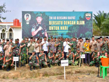 Kasat AD Jendral Maruli : “TNI Bersama Rakyat Bersatu dengan Alam untuk Negeri”