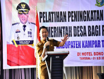 Pj Bupati Kampar Tegaskan Netralitas Para ASN mendukung Kondusifitas Pilkada Yang Tertib dan Aman