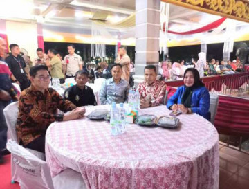 Plt Kadiskominfo Arizon Hadiri HPN 2024 Tingkat Provinsi Riau di Taluk Kuantan.
