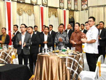 Pj Sekda Kampar Apresiasi dan Ucapkan Selamat dan Sukses atas Pelantikan BPC HIPMI