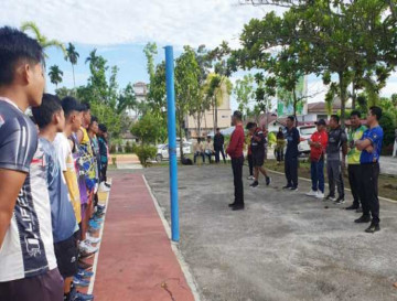 Sebanyak 115 Atlet Bola Voli Yunior Kampar Ikuti Seleksi POPDA Riu 2024