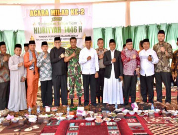 Pj Sekda Kampar Ahmad Yuzar ; Lulusan Ponpes Kader Bangsa Bisa Mengabdi di Seluruh Profesi dan Aspek