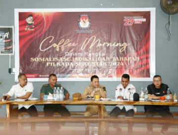 Terkait Tahapan Pilkada, Pj Bupati Kampar Minta Saling Mengingatkan Tingkatkan Sinergitas