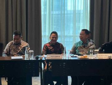 Pj Bupati Kampar Hadiri Rapat Umum Pemegang  Saham Tahunan (RUPS-T) PT. BSP