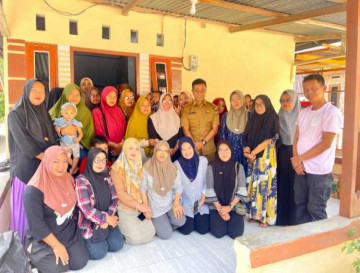 Pj Sekda  Komitmen untuk terus membina,Mengembangkan Usaha Ekonomi Masyarakat terutama Usaha Kecil.