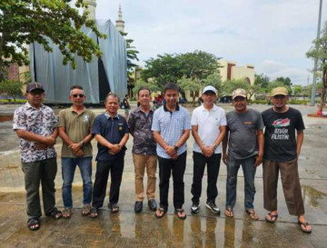 Tetapkan Lokasi Shalat Idul Adha 1445 H, Pj Sekda Kampar Langsung Tinjau Lokasi