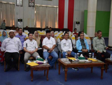 Dibuka Oleh Presiden RI Ir. Joko Widodo, Pj Bupati Kampar Hambali Ikuti Rakoras Inflasi Tahun 2024