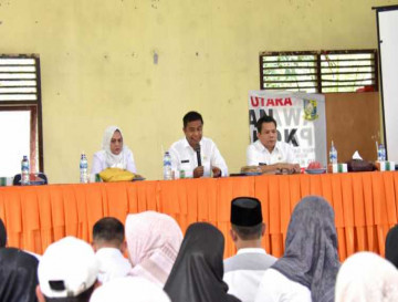 Pj Sekda Kampar Hadiri acara Pembekalan Pembinaan Penyelenggaraan Administrasi Keuangan