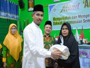 Milad Aisyiyah Kabupaten Kampar Ke 107, Menjadikan Momentum Menguatkan Komitmen