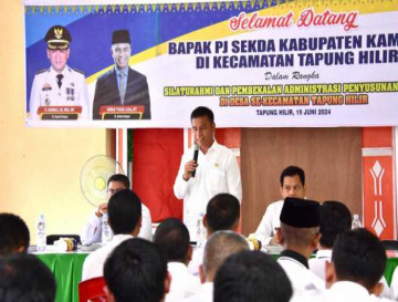 Wujudkan Kelola Keuangan Desa Yang Baik Dan Transparan, Pj Sekda