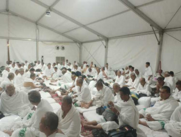 Hari Ini Wukuf, Pengasuh Ponpes Darul Fatah  Ustazd Haryanto Arbi Didaulat Jadi Khotib