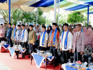 Perayaan dan Peresmian Pemberian Ijazah Angkatan ke-71 PP. Daarun Nahdah Thawalib Bangkinan