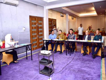 15 Orang Esselon II Ikuti Uji Kompetensi Jabatan Pimpinan Tinggi Pratama di Lingkungan