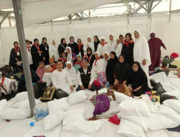 Jamaah Haji Kampar Kloter 5 BTH Kembali Ke Mekkah