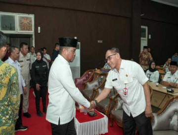 Pemkab Kampar Ikuti Sosialisasi Tindak Lanjut Program Beasiswa Indonesia Emas Daerah Provinsi Riau