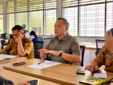 Selama Kampar Expo, Stand Diskominfo Hadirkan Doorprize Voucer Gratis