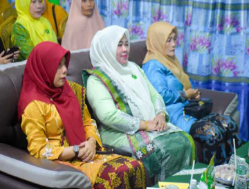 Ketua GOW Kab Kampar Hadiri Milad Aisyiyah Ke 107 Tahun 2024 Tingkat Kab. Kampar
