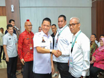 Pj Bupati Kampar Buka Bimbingan Teknis Pengembangan Inovasi Daerah Kabupaten Kampar Tahun 2024