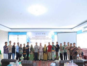 Kolaborasi Bersama Kementerian Kelautan dan Perikanan, IFISH-FAO,  Laksanakan Pertemuan TWG