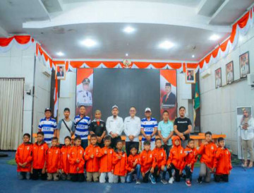 PSBS Yunior Kampar U-10, Wakili Riau Final Piala Liga Sentra Indonesia 2024 di Jakarta