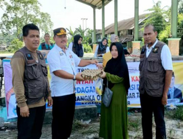 Stabilkan Harga Sembako dan Tekan Inflasi, Kadis Perdagkop dan UMK Dendi Gelar Operasi Pasar