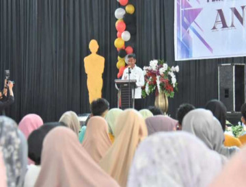 Pj Bupati Kampar hadiri Acara Perpisahan dan Pelepasan Siswa/i SMAN 1 Bangkinang Kota ke 24