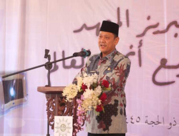 Wisuda Tahfiz Mu’allimin Muhammadiyah, Hambali : Terus Lahirkan Generasi yang Qur'ani