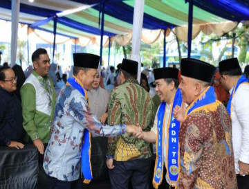 Pj Bupati Kampar Hadiri Perayaan dan Peresmian Pemberian Ijazah Angkatan ke-71 PP.