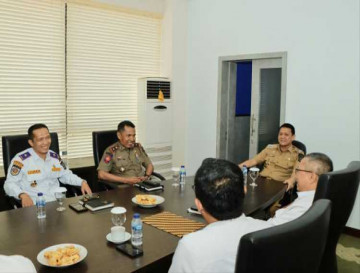 Pj Bupati Kampar Minta PT. HK Mempekerjakan Tenaga Lokal  Baik Dibagian Lapangan