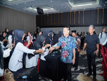 4.482 Orang Di Angkat Jadi PPPK, Pj Bupati Kampar Hambali Pinta Jadilah Hamba Yang Bersyukur