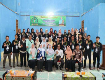 Ketua LK2S Kab. Kampar Buka Sosialisasi/Penyuluhan Pencegahan Stunting Bagi Catin