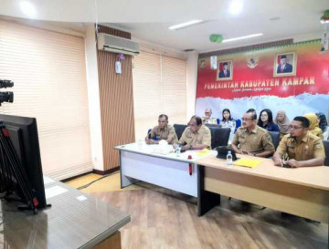 Mendagri Sampaikan Kepada Kepala Daerah Untuk Menghimbau Pada Warga agar Waspada