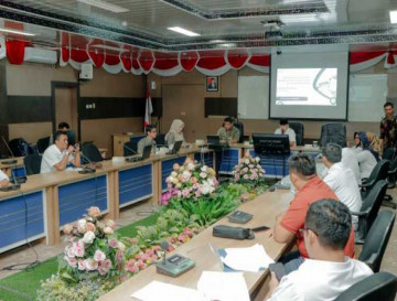 Pj  Staf Ahli Riedel Fitri Pimpin Rapat Forum Koordinasi, Monitoring,  Evaluasi Pelaksanaan PESIAR