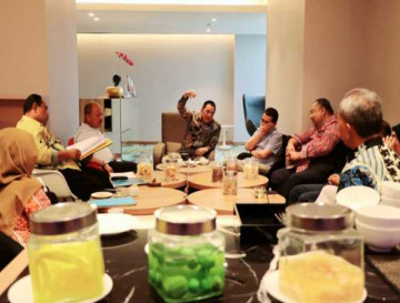 Pj. Bupati Kampar Pimpin Rapat Lanjutan Bangkinang Riverside Bersama PHR