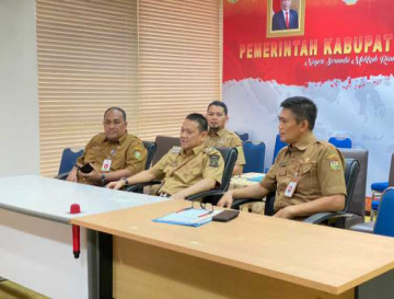 Pemkab Kampar Komit Menjaga Stabilitasi Harga Barang Dengan Melakukan Langkah-Langkah Konkrit
