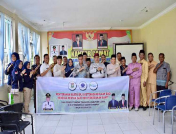 Pj Sekda Kampar Tegaskan Tata Kelola Dana Desa Harus Sesuai Dengan Regulasi Yang Ada