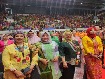 Ketua GOW Kab. Kampar : Kebaya Jati Diri Wanita Indonesia Warisan Leluhur