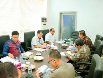 Direktur IPDN Kalbar Kunjungi Kampar