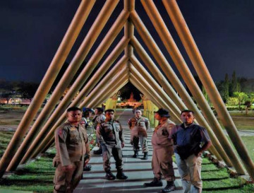 Dini hari, Tim Patroli Rutin Satpol PP Kampar kembali mengamankan 4 (empat)