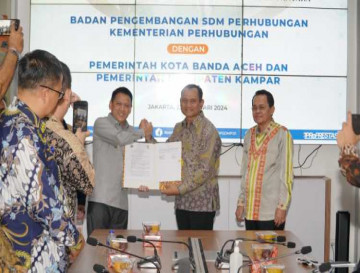 Pemkab Kampar Tandatangani Nota Kesepakatan dan Perjanjian Kerjasama Dengan STTD